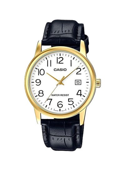 Buy Men's Water Resistant Analog Watch MTP-V002GL-7B2UDF in Egypt