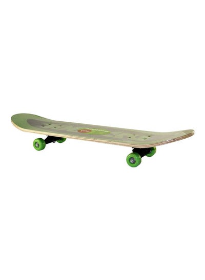 اشتري 4-Wheel Wooden Skateboard في الامارات