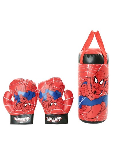 Buy Boxing Punching Bag With Pair Of Mini Gloves in Egypt