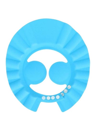 Buy Safe Baby Shower Cap Blue 40x10centimeter in Saudi Arabia