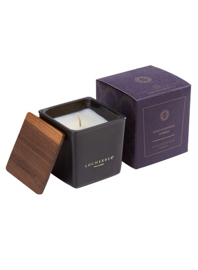 Buy Kashmere Walnut Fragrance Azad Candle With Lid White in Saudi Arabia