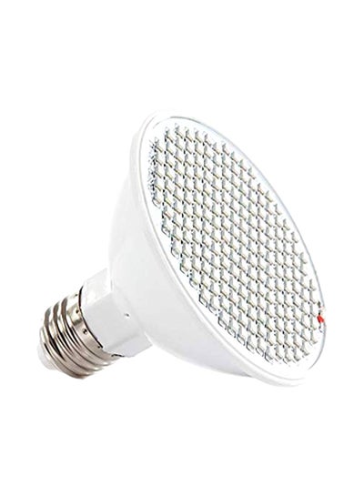 اشتري مصباح ذو 200 إضاءة LED لنمو النباتات أبيض 3.9x7.6x5بوصة في الامارات