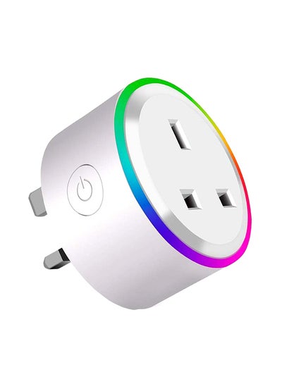 Buy Wifi Smart Plug White in Saudi Arabia