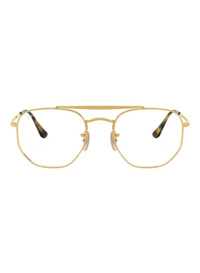 Buy unisex Hexagonal Eyeglass Frame in Saudi Arabia