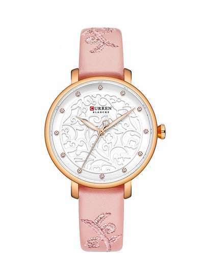 Buy Women's Pu  Leather Analog Wrist  Watch 4341 in Saudi Arabia