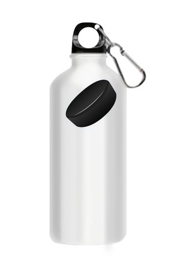 اشتري Stainless Steel Printed Water Bottle White 510ml في مصر