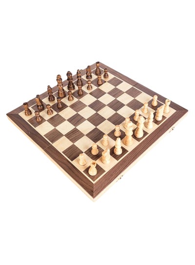 اشتري Portable Magnetic Foldable Chess Board With Pieces في مصر