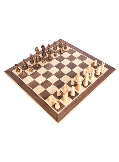 Buy Portable Magnetic Foldable Chess Board With Pieces in Saudi Arabia