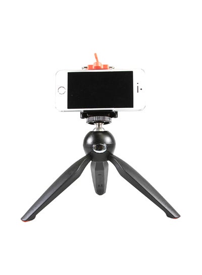 Buy YT-228 Mini Tripod Phone Mount Black in UAE