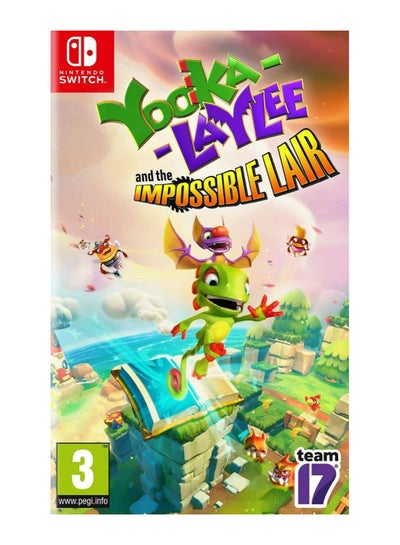 Buy Yooka-Laylee And The Impossible Lair (Intl Version) - adventure - nintendo_switch in Saudi Arabia