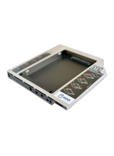 Buy SATA To IDE 2nd HDD Hard Drive Caddy Silver/Black in Egypt