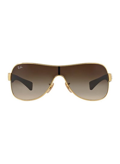 Buy Shield Sunglasses - 3471-001/13 - Lens Size: 32 mm - Brown in UAE