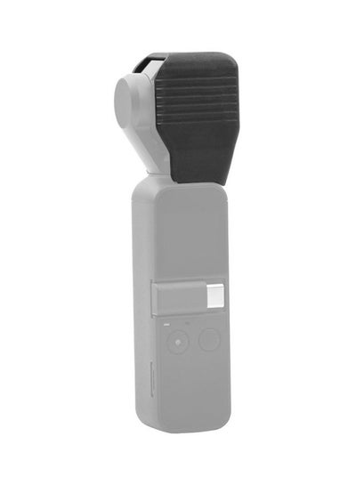 Buy Camera Lens Cover Case Protector For DJI OSMO Pocket Black/Grey in Saudi Arabia