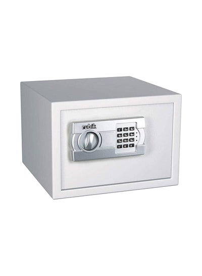 اشتري A4 Document Size Safe Box أبيض 25x35x25سنتيمتر في الامارات