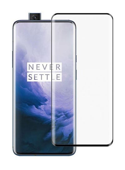 Buy 3D Glass Screen Protector For Oneplus 7 Pro Clear in UAE