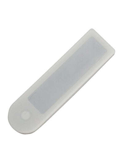 Buy Waterproof Silicone Dashboard Cover For Xiaomi M365 Pro Electric Scooter 15x1x4cm in Saudi Arabia