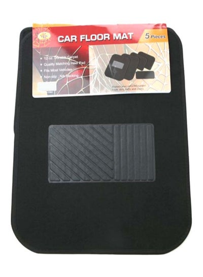 Buy 5-Piece Non Slip Car Mat Set in Saudi Arabia