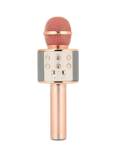 Buy Handheld Wireless Microphone Rose Gold in Egypt