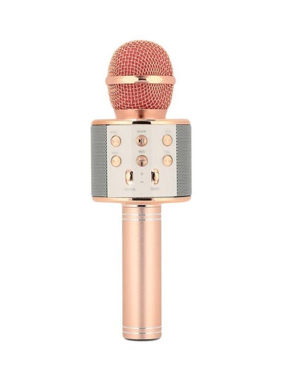 Handheld Wireless Microphone Rose Gold price in Egypt | Noon Egypt ...