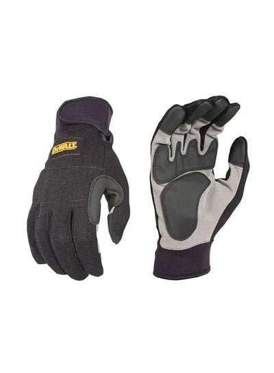 Buy Securefit Work Gloves Black/Grey Large in Saudi Arabia