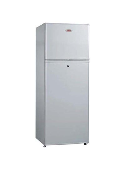 Buy Double Door Refrigerator RFMA-178HS Silver in UAE