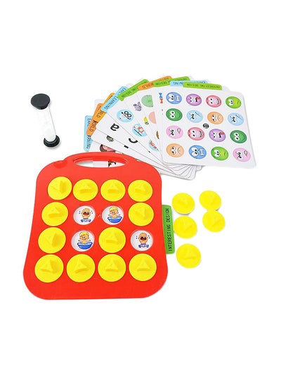 Buy Memory Board Game With Hourglass in Saudi Arabia