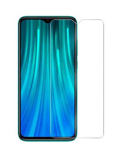 Buy Tempered Glass Screen Protector For Xiaomi Redmi 8A Clear in UAE