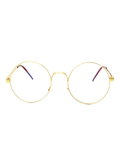 Buy unisex Retro Round Mirrored Eyeglasses in Saudi Arabia