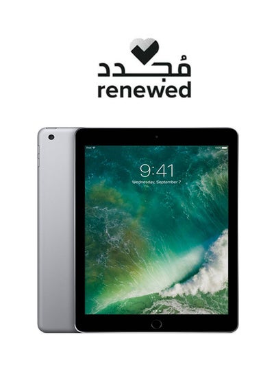 Buy Renewed - iPad 2017 With FaceTime 9.7-Inch, 32GB, Wi-Fi, Space Grey in Saudi Arabia