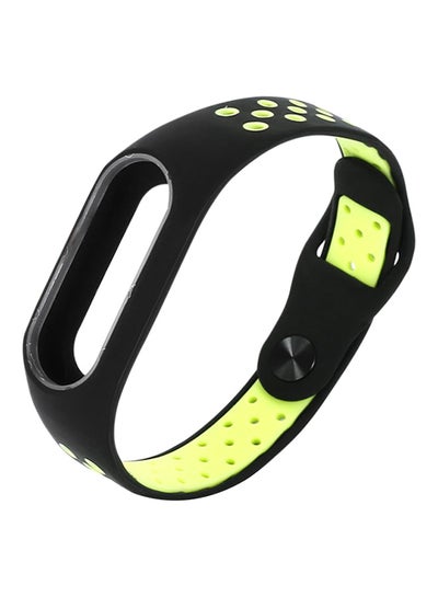 Buy Replacement Band For Xiaomi Mi Band 2 Black/Celadon in Saudi Arabia