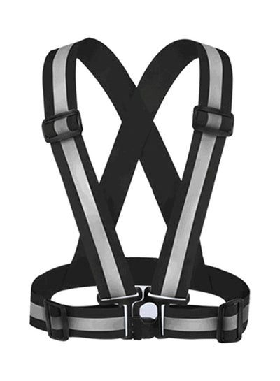 اشتري Safety Reflective Adjustable Vest Belt في الامارات