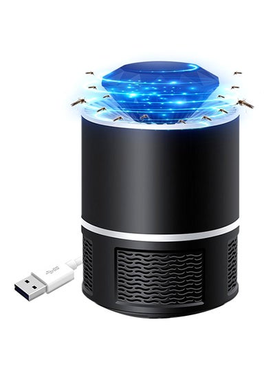 Buy USB Electric Camping Mosquito Killer Lamp Black 19.5x13.0x13.0centimeter in UAE