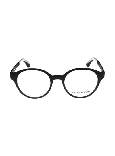 Buy unisex Oval Eyeglass Frame in UAE