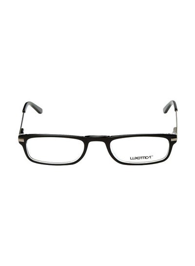 Buy men Rectangular Eyeglass Frame 3203-C388 in Saudi Arabia