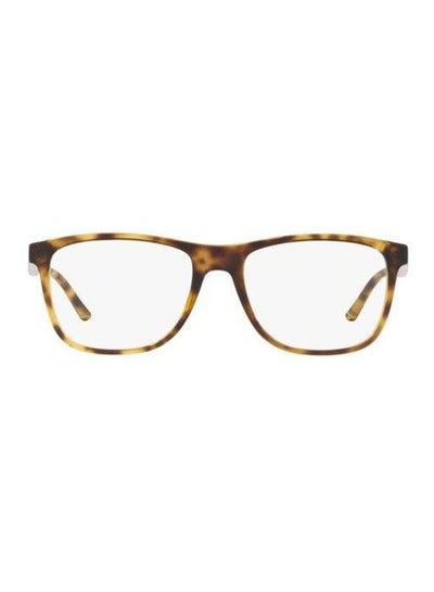 Buy men Square Eyeglasses Frame AX3048-8037 in UAE