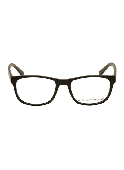 Buy Men's Square Eyeglasses Frame AX3034-8078 in UAE