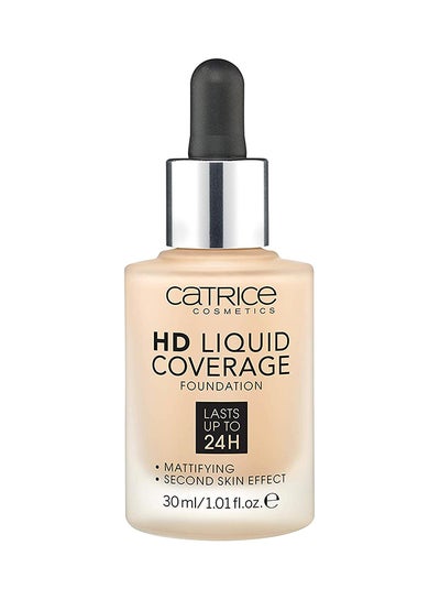 Buy HD Liquid Coverage Foundation 030 Sand Beige in Egypt