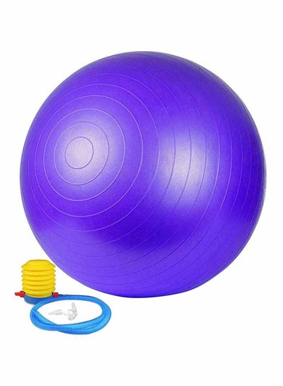 Buy Anti Burst Yoga Ball With Air Pump in Saudi Arabia