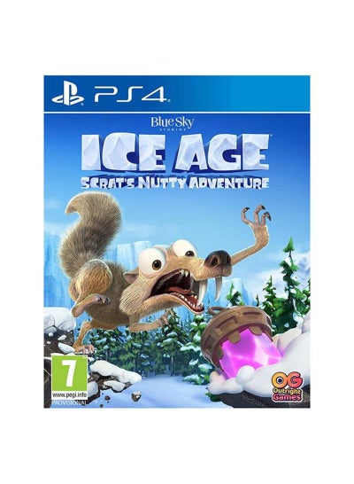 اشتري لعبة الفيديو 'Ice Age: Scratch's Nutty Adventure (إصدار عالمي) - بلاي ستيشن 4 (PS4) في السعودية