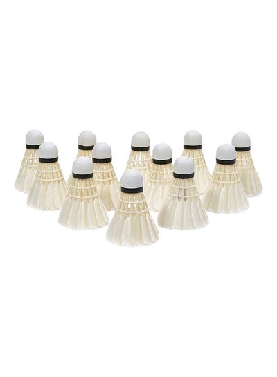 Buy 12-Piece Mesuca Shuttlecock Set in UAE