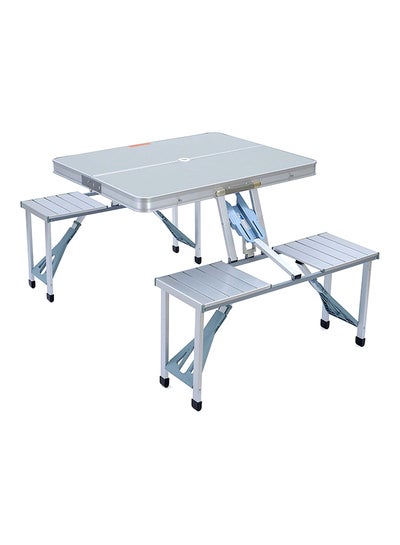 Buy Picnic Table Silver in UAE