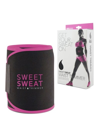 Buy Sweet Sweat Waist Trimmer Pink/Black in Saudi Arabia