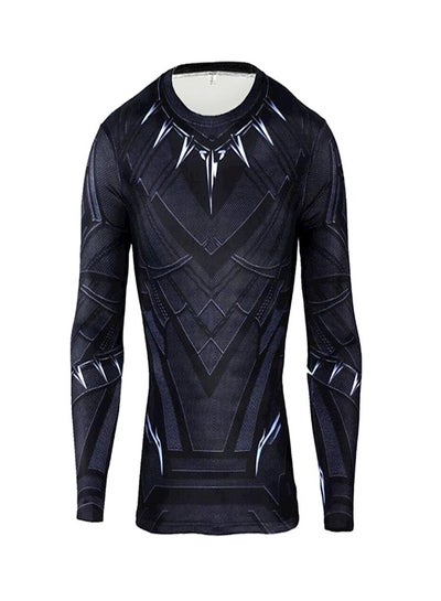 Marvel Compression Top T-Shirt Men 