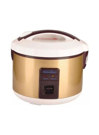 Buy Rice Cooker 500 W 1.5 L 500.0 W MT-BZ071 Gold/Brown/White in Egypt
