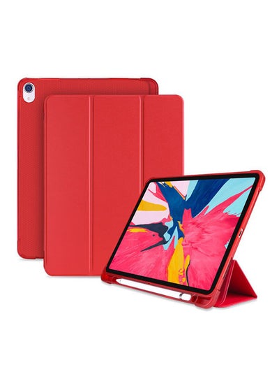 Buy Protective Case Cover For Apple iPad 2017/2018/Air/Air 2/iPad Pro 9.7-Inch Red in Egypt