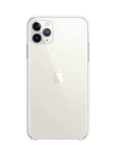 Buy Protective Case Cover For Apple iPhone 11 Pro Clear in Egypt