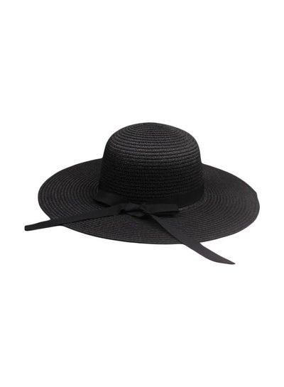 اشتري قبعة واقية من الشمس أسود في السعودية