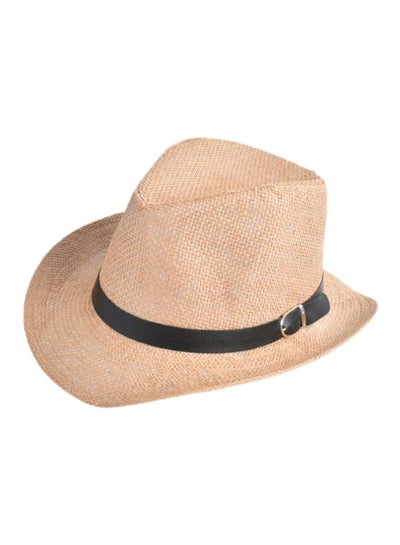 Buy Sun Hat Brown in Saudi Arabia