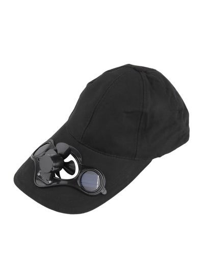 Buy Sun Protection Cap Black in Saudi Arabia