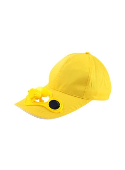 اشتري قبعة أنيقة للحماية من الشمس أصفر في السعودية